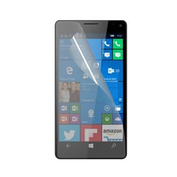 Prémiová ochranná fólie displeje CELLY Perfetto pro Microsoft Lumia 950 XL, lesklá, 2ks