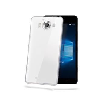 TPU pouzdro CELLY Gelskin pro Microsoft Lumia 950, bezbarvé