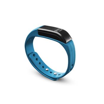 Bluetooth fitness náramek CellularLine EASYFIT, modro-černý
