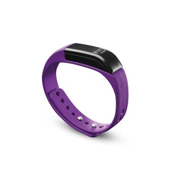 Bluetooth fitness náramek CellularLine EASYFIT, růžovo-černý