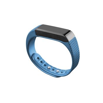 Bluetooth fitness bracelet with touchscreen CellularLine EasyFit TOUCH, blue-black