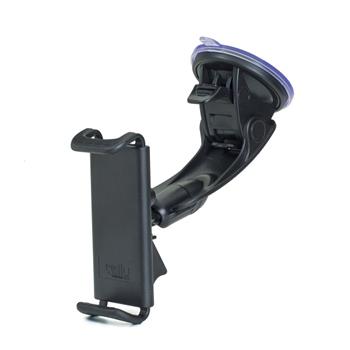 Universal holder with suction cup CELLY FLEX9 for smartphones and GPS navigation, flexible arm, unpacked