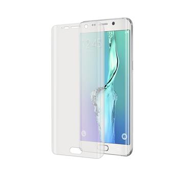 The premium protective film for the display Perfetto CELLY Samsung Galaxy S6 Edge, to the edge of the display, glossy