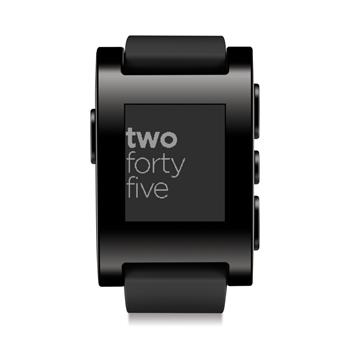 Chytré hodinky Pebble Classic Smartwatch, černé