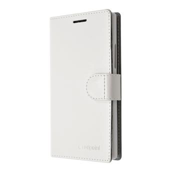 Pouzdro typu kniha FIXED FIT pro Huawei P8 Lite, bílé