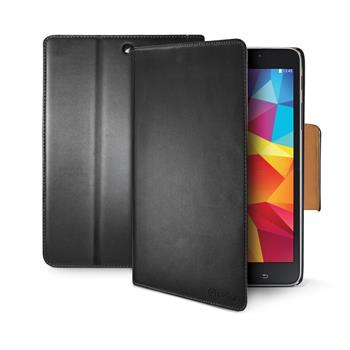 Pouzdro typu kniha CELLY Wally pro Samsung Galaxy Tab 4 7.0, PU kůže, černé