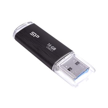 USB flash disk Silicon Power Blaze B02, 16GB, USB 3.1, černý