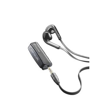 Bluetooth In-ear sluchátka CellularLine VISION CLIP s klipem a displejem