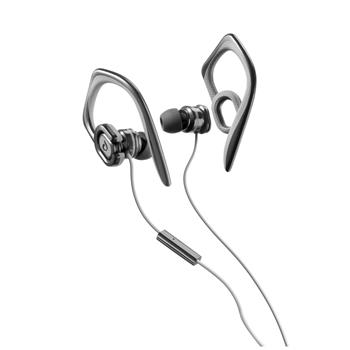 CellularLine GRASSHOPPER sports headphones with microphone, 3.5mm jack, black