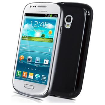 TPU pouzdro CELLY Gelskin pro Samsung Galaxy S III mini, černé,rozbaleno