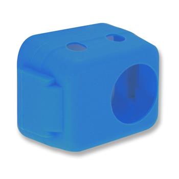Silikonový obal pro kameru NILOX MINI-F AZZURRO MINI F (WI-FI) - modrý