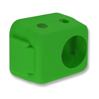 Silikonový obal pro kameru NILOX MINI-F AZZURRO MINI F (WI-FI) - zelený