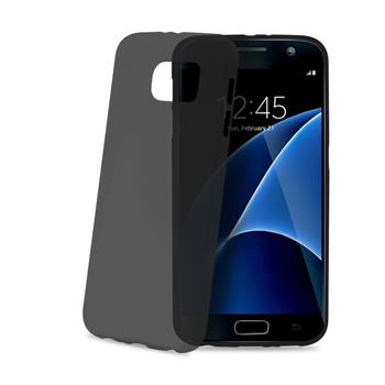 Ultra tenké TPU pouzdro CELLY Frost pro Samsung Galaxy S7, 0,29 mm, černé