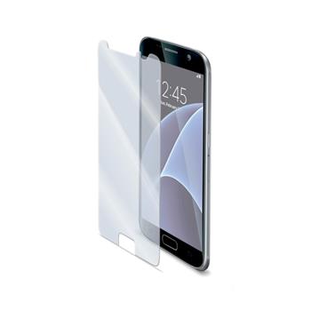 Ochranné tvrzené sklo CELLY Glass antiblueray pro Samsung Galaxy S7, s ANTI-BLUE-RAY vrstvou