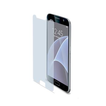Ochranné tvrzené sklo CELLY Glass pro Samsung Galaxy S7, 0,3mm, matné