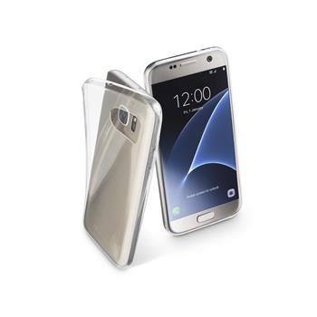 Extratenký zadní kryt CellularLine Fine pro Samsung Galaxy S7, bezbarvý