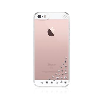 Rear Cover Bling My Thing Diffusion Crystal for Apple iPhone 5/5S/SE, MADE WITH SWAROVSKI® ELEMENTS + films on display