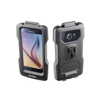 Voděodolné pouzdro Interphone pro Samsung Galaxy S7/S6/S6 Edge, úchyt na řídítka, černé