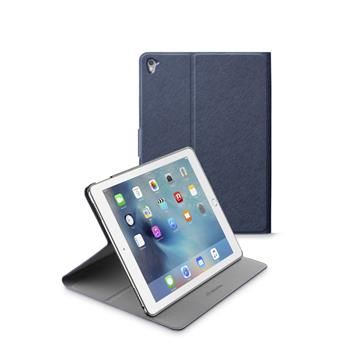 Pouzdro se stojánkem CellularLine FOLIO pro Apple iPad Pro 9,7" a Apple iPad Air 2, modré