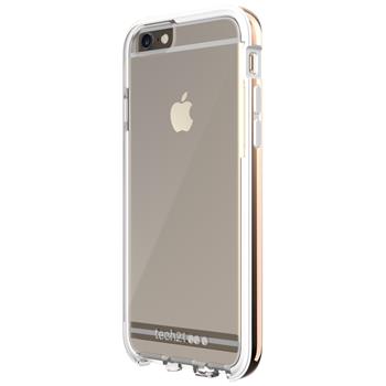 Zadní ochranný kryt Tech21 Evo Elite pro Apple iPhone 6/6S, zlatý
