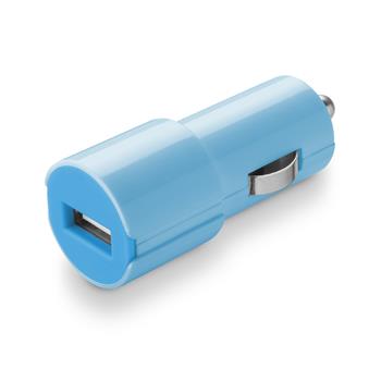 STYLE&COLOR autonabíječka Cellularline s konektorem USB, 1A, modrá