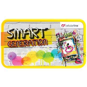 SMART GENERATION - grafika samolepící 20x30cm