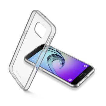 Zadní čirý kryt s ochranným rámečkem Cellularline CLEAR DUO pro Samsung Galaxy A5 (2016)