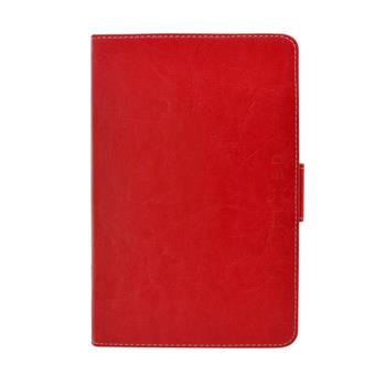 Pouzdro pro 10,1" tablety FIXED Novel Tab se stojánkem, PU kůže, červené