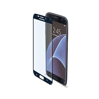 Ochranné tvrzené sklo CELLY Glass pro Samsung Galaxy S7, černé