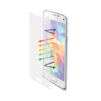 Ochranné tvrzené sklo CELLY Glass pro Samsung Galaxy S5/S5 Neo, matné