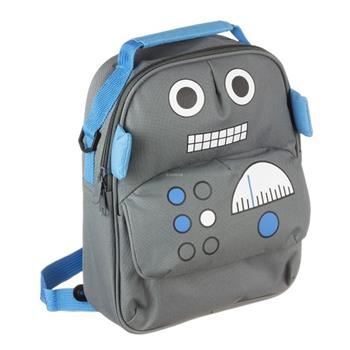 Dětský batoh MY DOODLES ROBOT, s přihrádkou na tablet