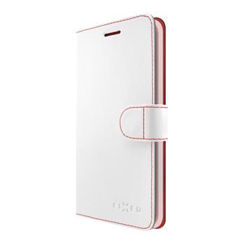 Pouzdro typu kniha FIXED FIT pro Huawei Y6 Pro, bílé