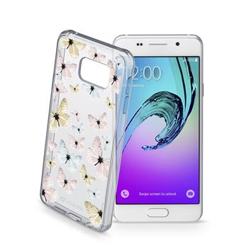 Průhledné gelové pouzdro Cellularline STYLE pro Samsung Galaxy A3 (2016), motiv FLY