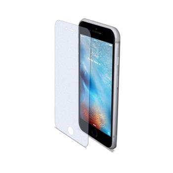 Ochranné tvrzené sklo CELLY Glass antiblueray pro Apple iPhone 6/6S/7/8, matné