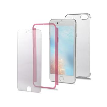 Zadní kryt CELLY Body pro Apple iPhone 7 Plus/8 Plus, kompletní ochrana 3v1, růžové