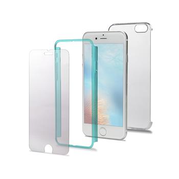 Zadní kryt CELLY Body pro Apple iPhone 7 Plus/8 Plus, kompletní ochrana 3v1, tyrkysové