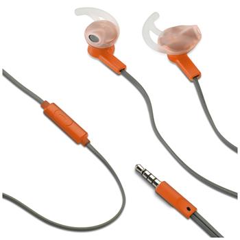 Stereo sluchátka CELLY FITBEAT, 3,5mm jack, oranžová