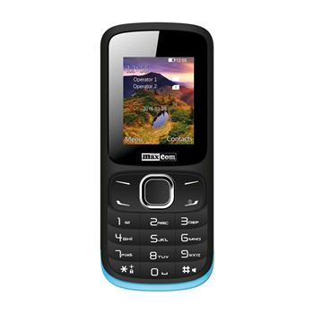 Mobilný telefón Maxcom MM128, DualSIM, čierny