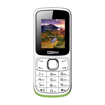 Mobile phone Maxcom MM129, DualSim, white