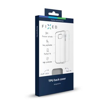 TPU gelové pouzdro FIXED pro Apple iPhone 7 Plus/8 Plus, kouřové