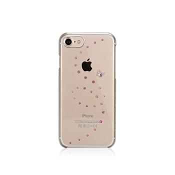 Zadní kryt Bling My Thing Papillon Rose Sparkles pro Apple iPhone 7/8, with Swarovski® crystals