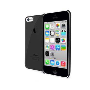 TPU pouzdro CELLY Gelskin pro Apple iPhone 5C, černé,rozbaleno