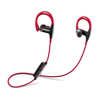 Wireless In-ear stereo headphones CellularLine FREEDOM, red-black