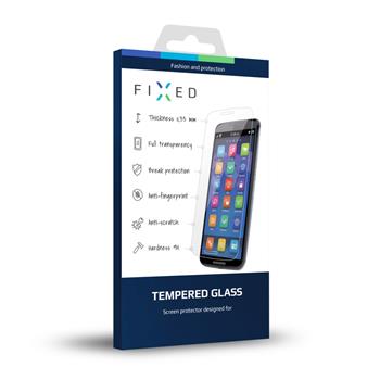 Ochranné tvrzené sklo FIXED pro Samsung Galaxy Alpha, 0.33 mm,rozbaleno