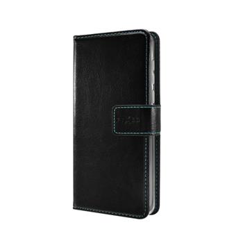 FIXED Opus Bücherregal für Samsung Galaxy J3 (2017), schwarz