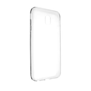 Ultratenké TPU gelové pouzdro FIXED Skin pro Samsung Galaxy J3 (2017), 0,6 mm, čiré