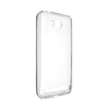 Ultratenké TPU gélové puzdro FIXED Skin pre Huawei Y3 II, 0,6 mm, číre