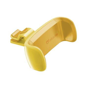 STYLE&COLOR univerzální držák Cellularline do ventilace, žlutý