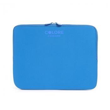 Neoprenový obal TUCANO COLORE, pro notebooky a ultrabooky do 12,5", Anti-Slip Systém®, modrý