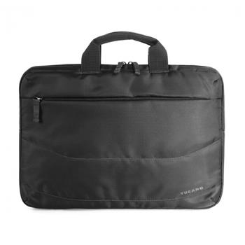 B TUCANO IDEA Tasche für Laptops und Tablets bis 15 &quot;, schwarz